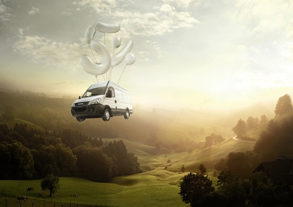 Photograph Szymon Swietochowski Iveco on One Eyeland